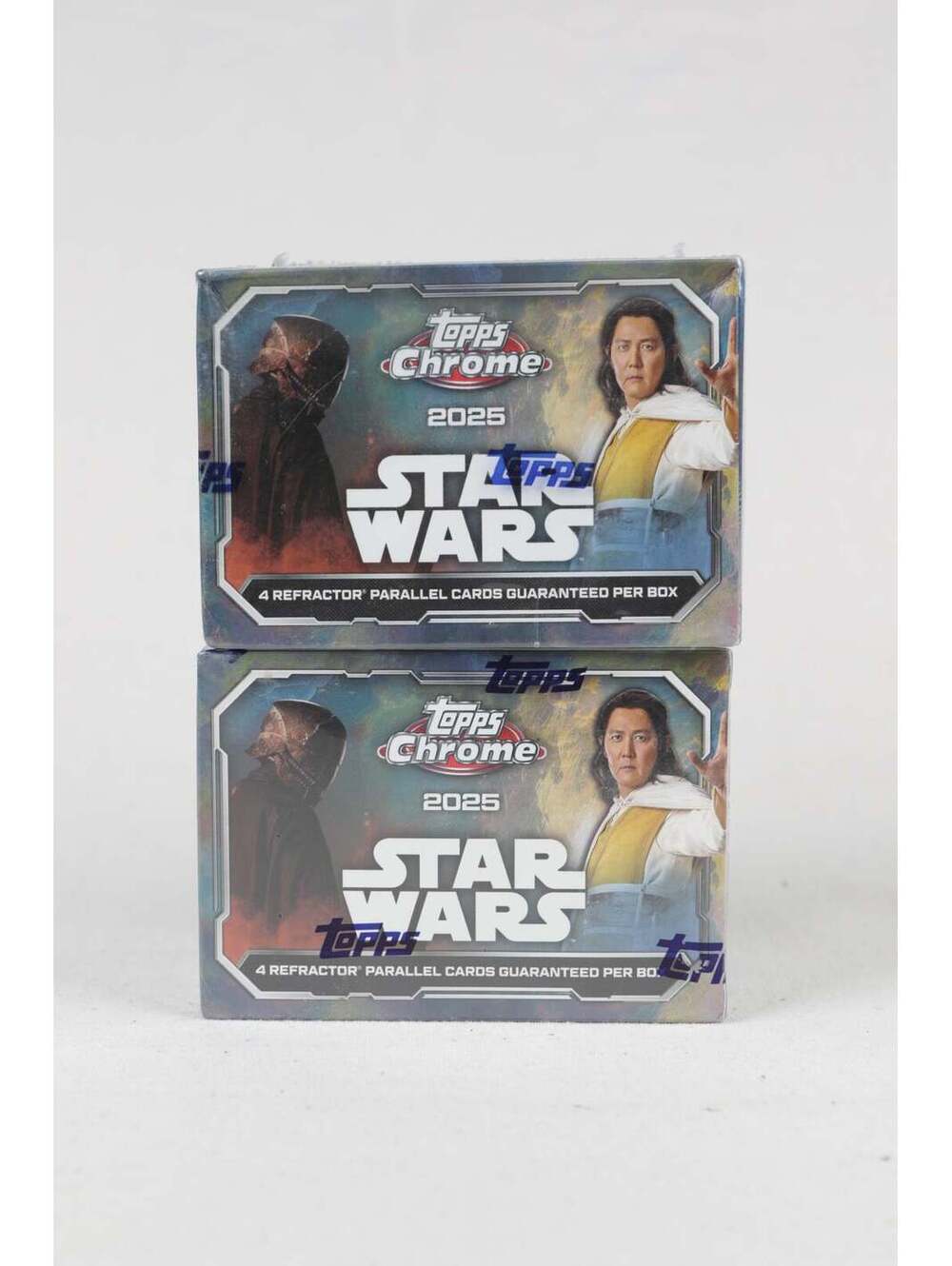 2025' Topps Chrome Star Wars Blaster Box Bundle